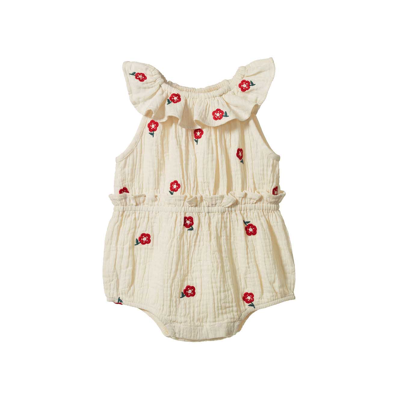Nature Baby Plum Suit Muslin